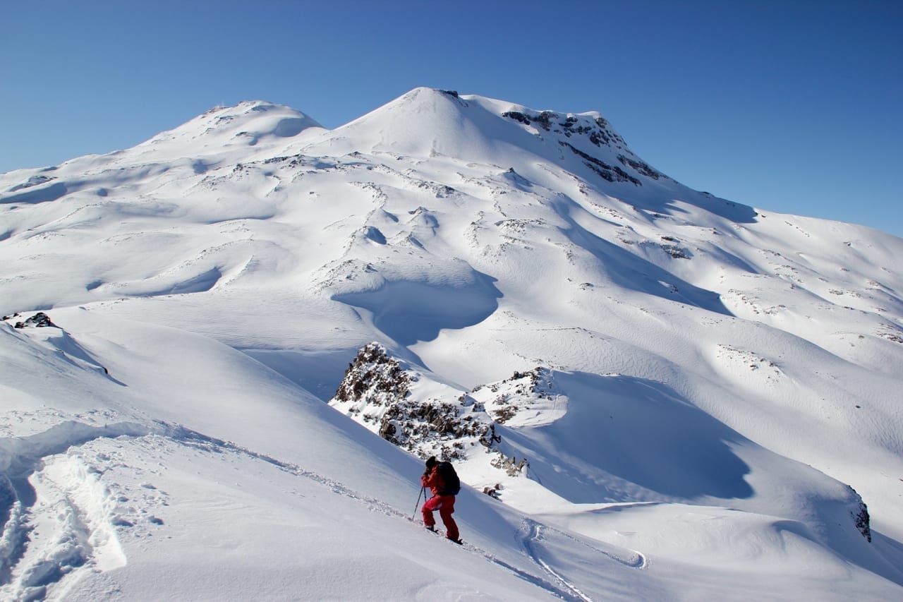 Ski Touring Backcountry Chile South America