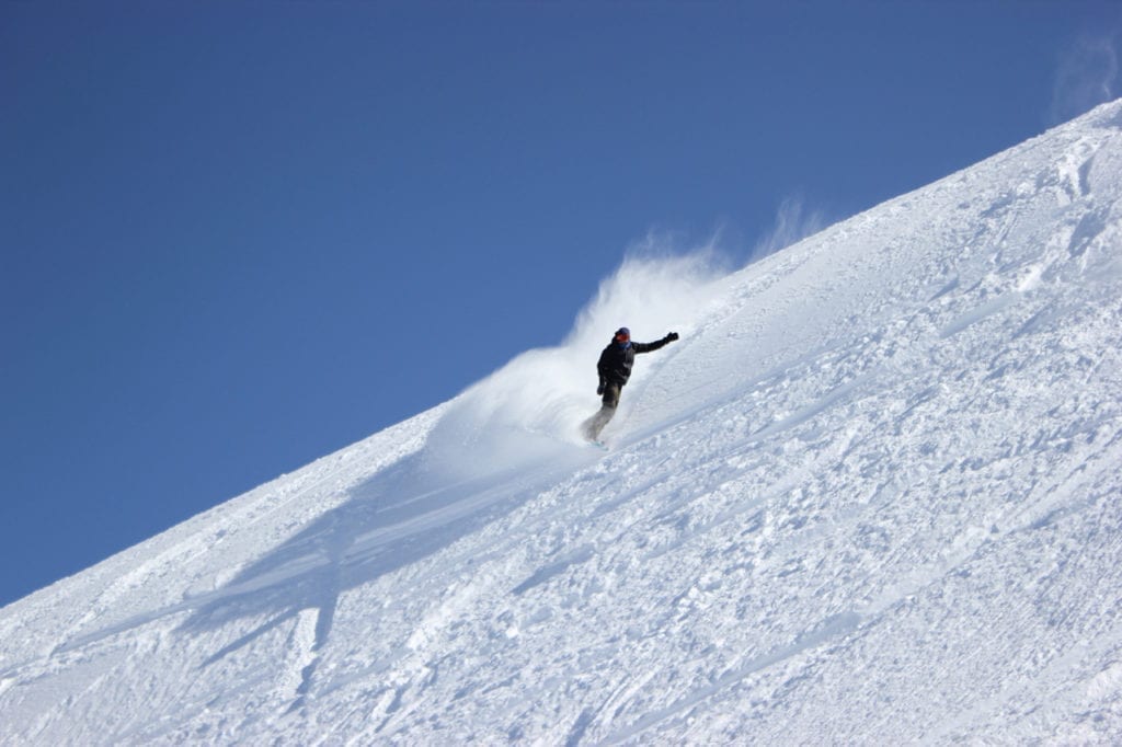 ARGOS Commercial - Snowboarder - La Parva, Chile