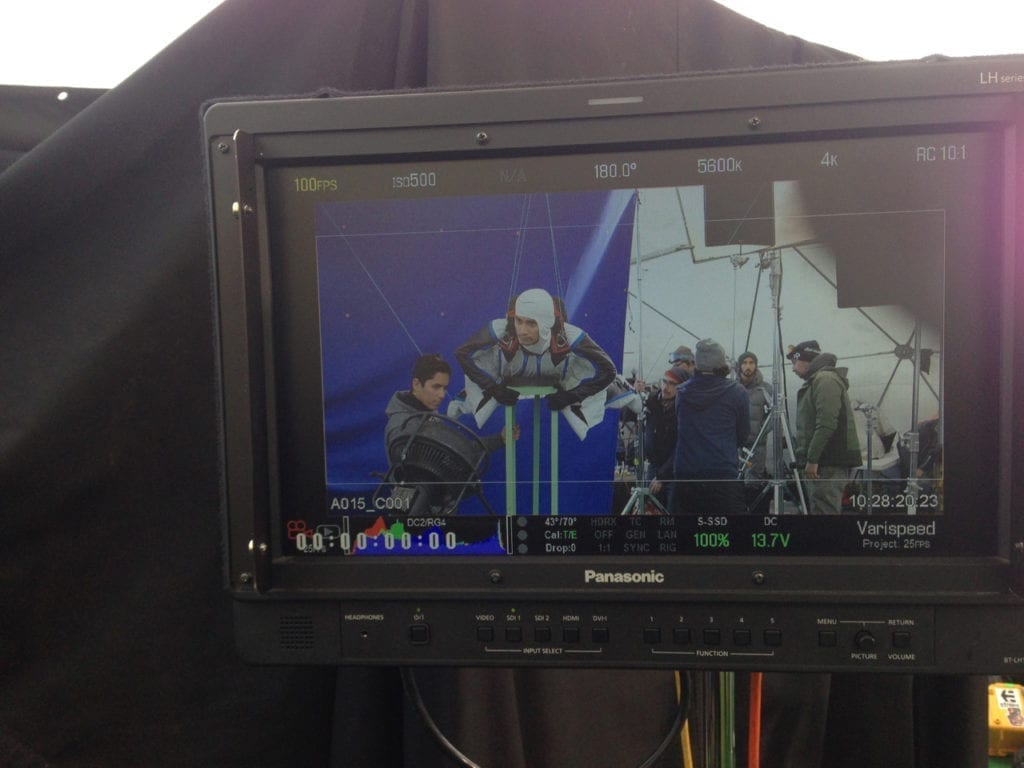 On location - Chile, South America - Argos #JUSTCANTWAIT commercial